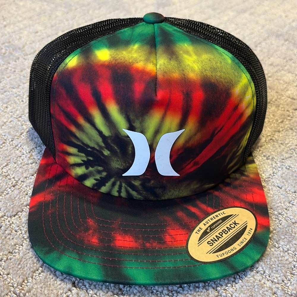 Hurley Bahama Trucker SnapBack Hat